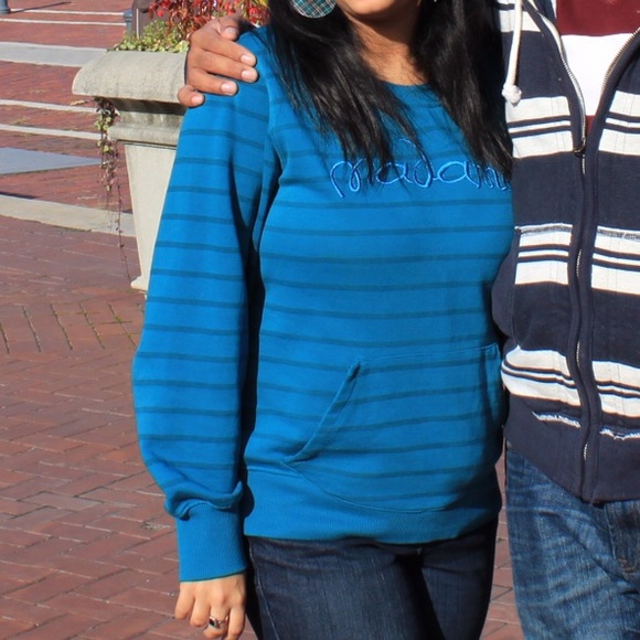 Blue Sweatshirt