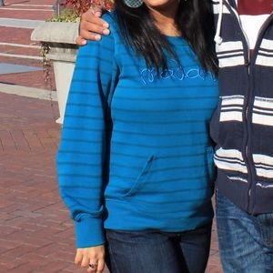 Blue Sweatshirt