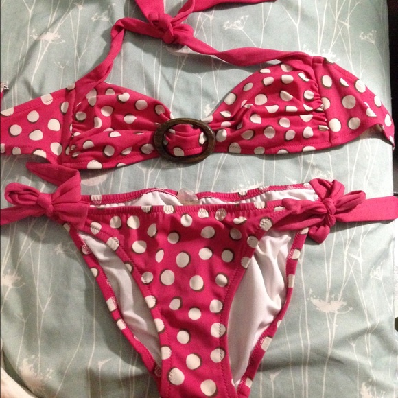 Victorias Secret swimsuit .