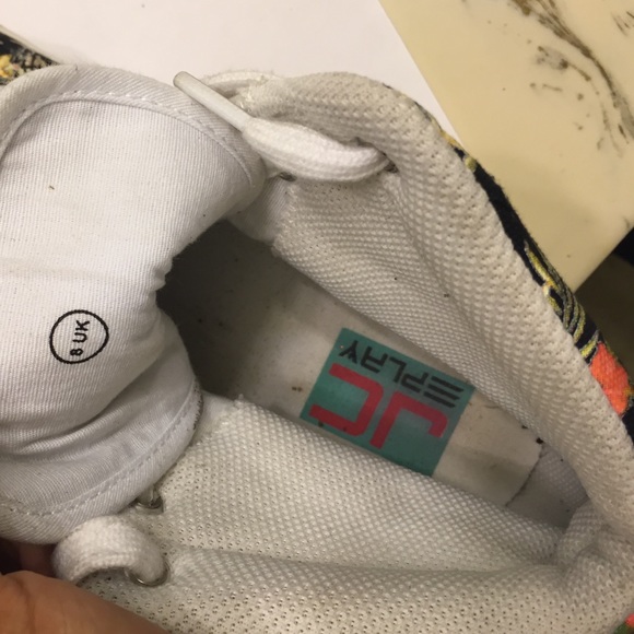 Jefferey Campbell Shoes! High tops+1 BM STICKER - Picture 3 of 4