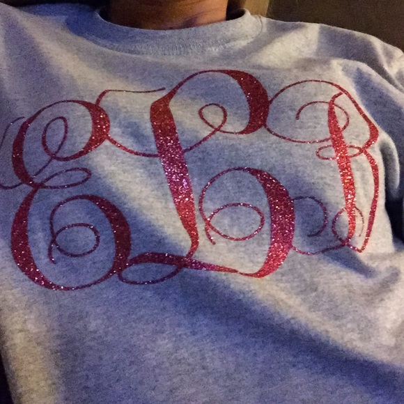 Tops - Personalized monograms. Read all description!