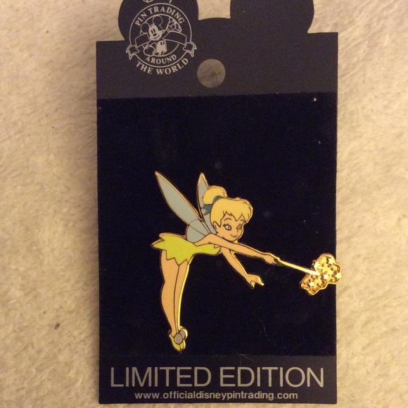 LIMITED EDITION TINKER BELL DISNEY PIN