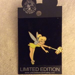 LIMITED EDITION TINKER BELL DISNEY PIN