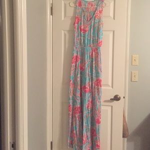 Lily Pulitzer maxi dress