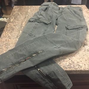J Brand Skinny Cargo Pants