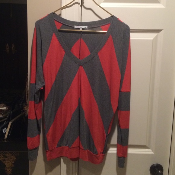 Red Haute sweater. Size medium
