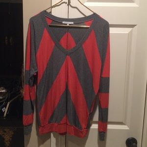 Red Haute sweater. Size medium