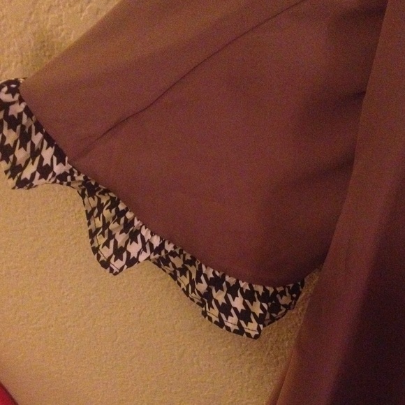 NWOT Adorable Boutique Chiffon Tunic - Picture 2 of 4