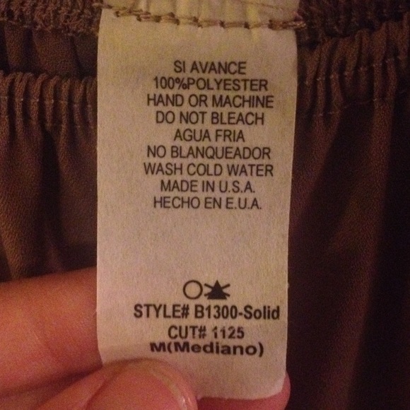 NWOT Adorable Boutique Chiffon Tunic - Picture 3 of 4