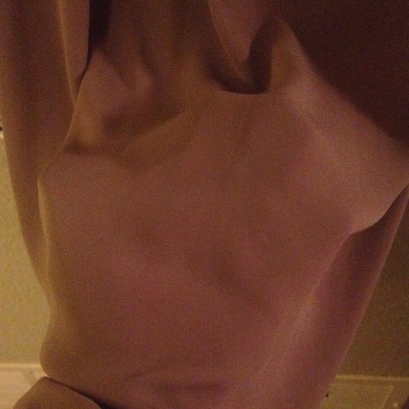 NWOT Adorable Boutique Chiffon Tunic - Picture 4 of 4