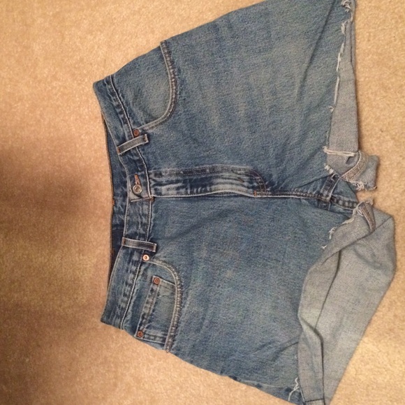 High waist jeans