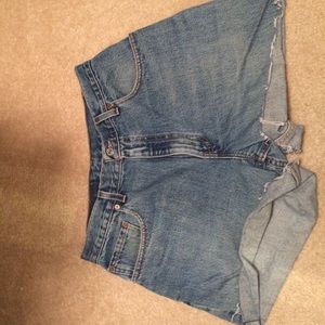 High waist jeans