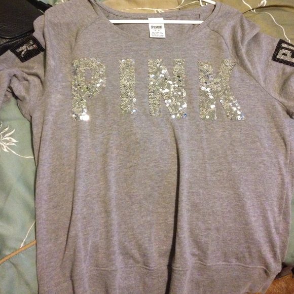 Love pink sparkle shirt