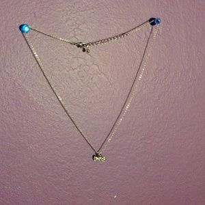 FREE W/ Purchase: Forever 21 Silver Bow Necklace