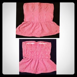 Hollister tube top