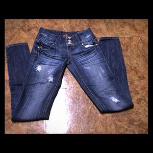 Almost Famous Distressed Jeans