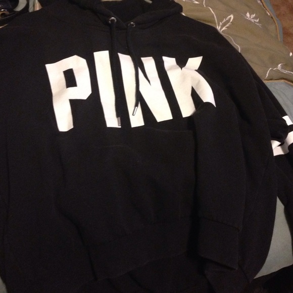Love pink hoodie