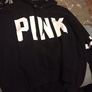 Love pink hoodie