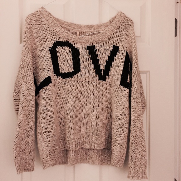 Elan LOVE Knit Sweater
