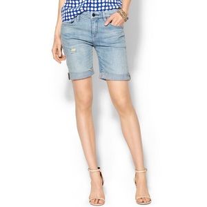 ❌SOLD❌Blank Denim Skinny Boy Short