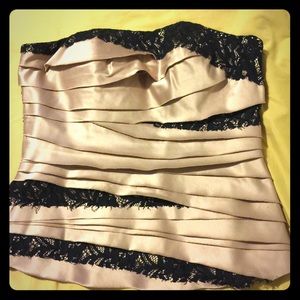 Bebe halter top