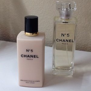 Chanel No 5 set