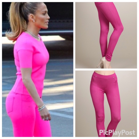 💟🆕 DARLENE // Stretchy 2 pocket leggings - Picture 1 of 3