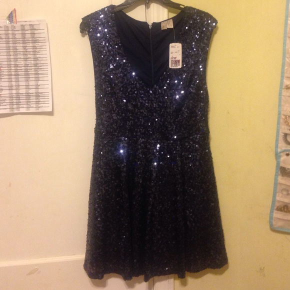Sequin Dress