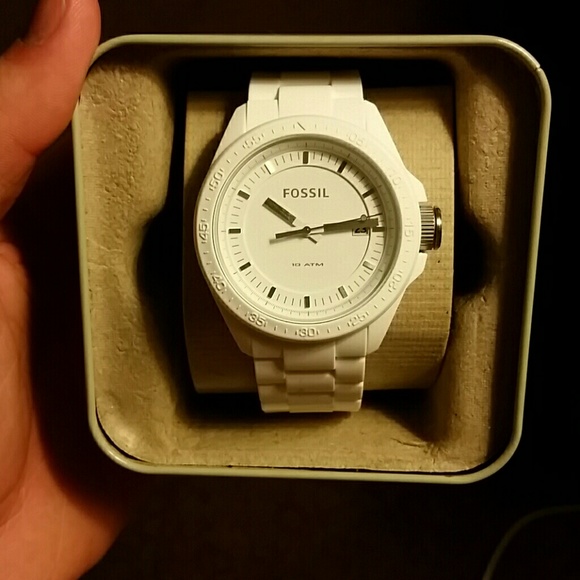Mens and Womens Fossil watch