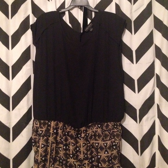 All in one pants jumpsuit .