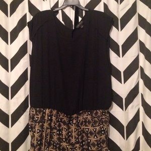 All in one pants jumpsuit .