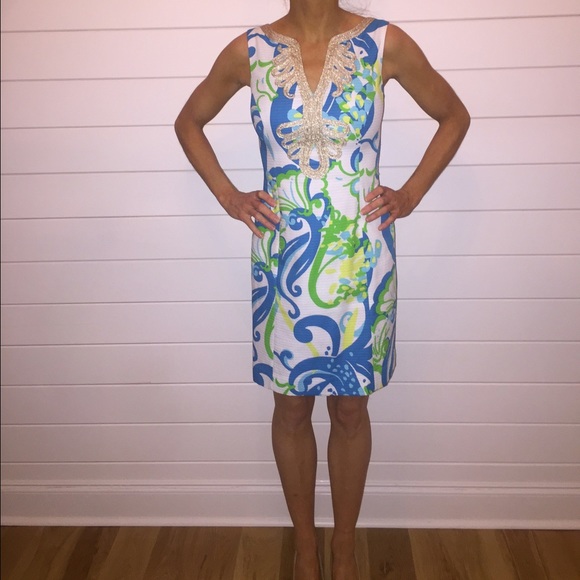 Lilly pulitzer krista shift dress top