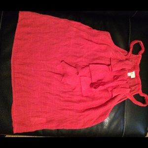 Coral top💖