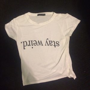 Brandy Melville crop top