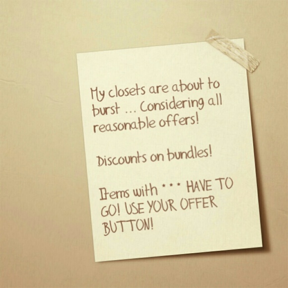 EVERYTHING HAS TO GO