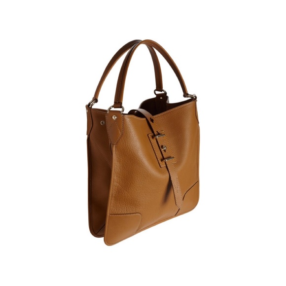 Belstaff Nottingham 38 leather satchel - Picture 2 of 3