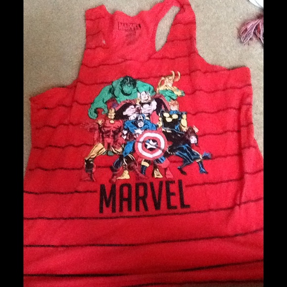 Marvel tank top