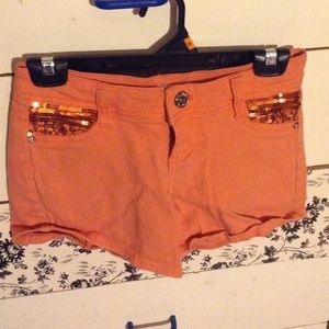 BONGO Orange Shorts