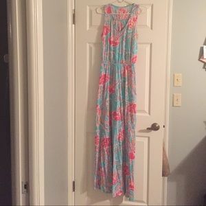 Lily Pulitzer maxi dress