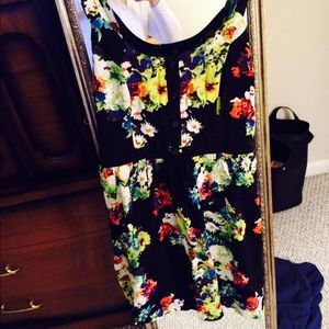 Xhiliaration floral sundress