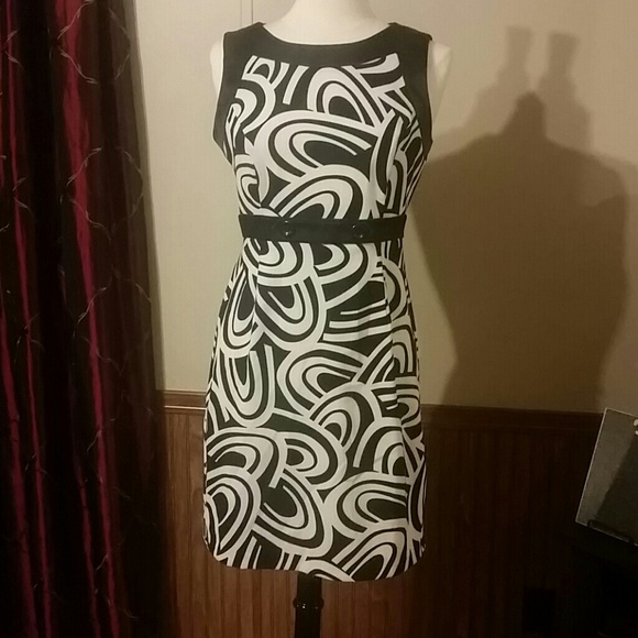 Black & White Dress