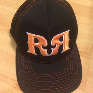 Rock revival snapback hat