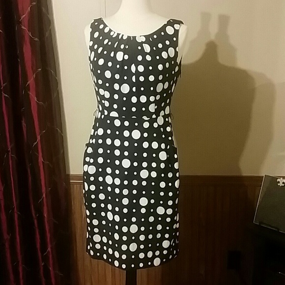 Black and White Dress