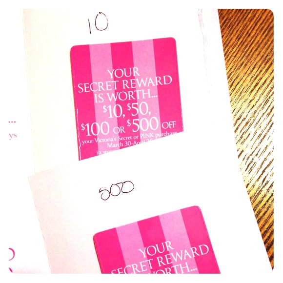 Victoria Secret, Secret Rewards verified $510 - Picture 1 of 1