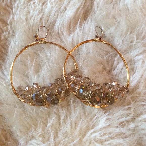 Rory Ashton Large "Angelfish" Earrings - Picture 4 of 4