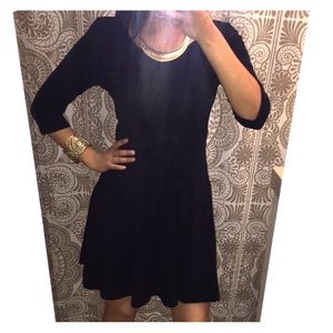 W Express Dress Black