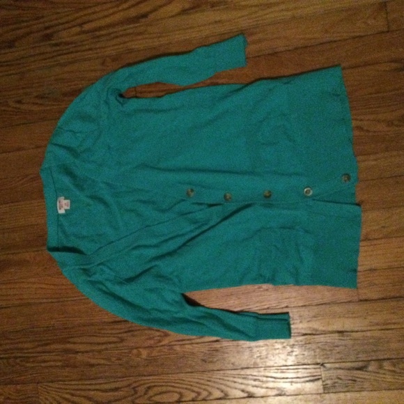 Sea green cardigan💚💙
