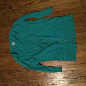 Sea green cardigan💚💙