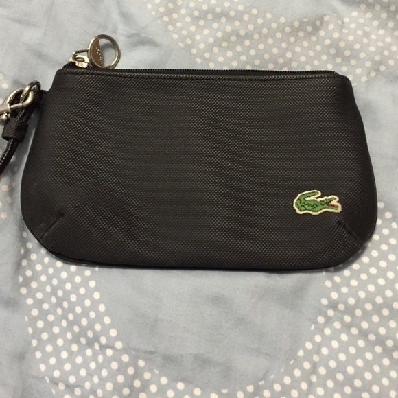 Lacoste wristlet