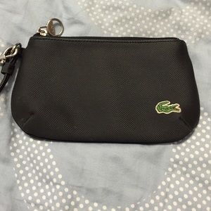 Lacoste wristlet